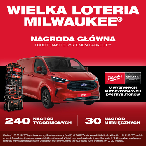 Rozpoczęła się Wielka Loteria Milwaukee dla klientów